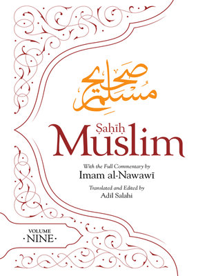 cover image of Sahih Muslim (Volume 9)